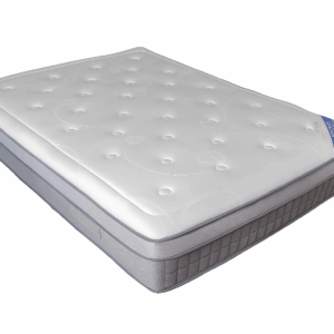 Matelas HYBRIDE _ DOHA _ confort FERME_ Ressorts ensachés & Mémoire de forme