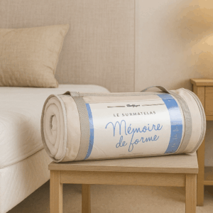 Surmatelas Lestra SOFTYNE mémoire de forme