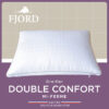 Oreiller Fjord à mémoire de forme Double Confort