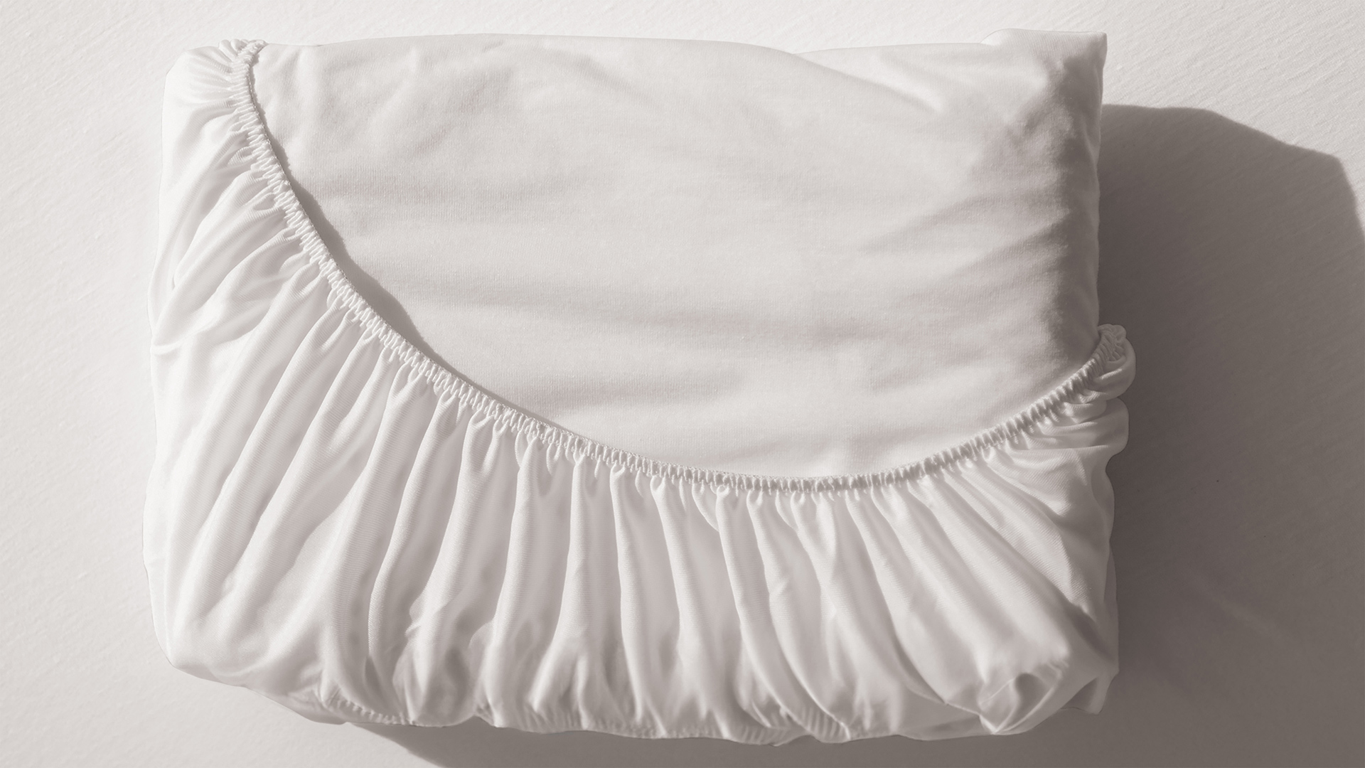 Drap housse imperméable blanc