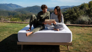 Drap housse BSensible imperméable blanc