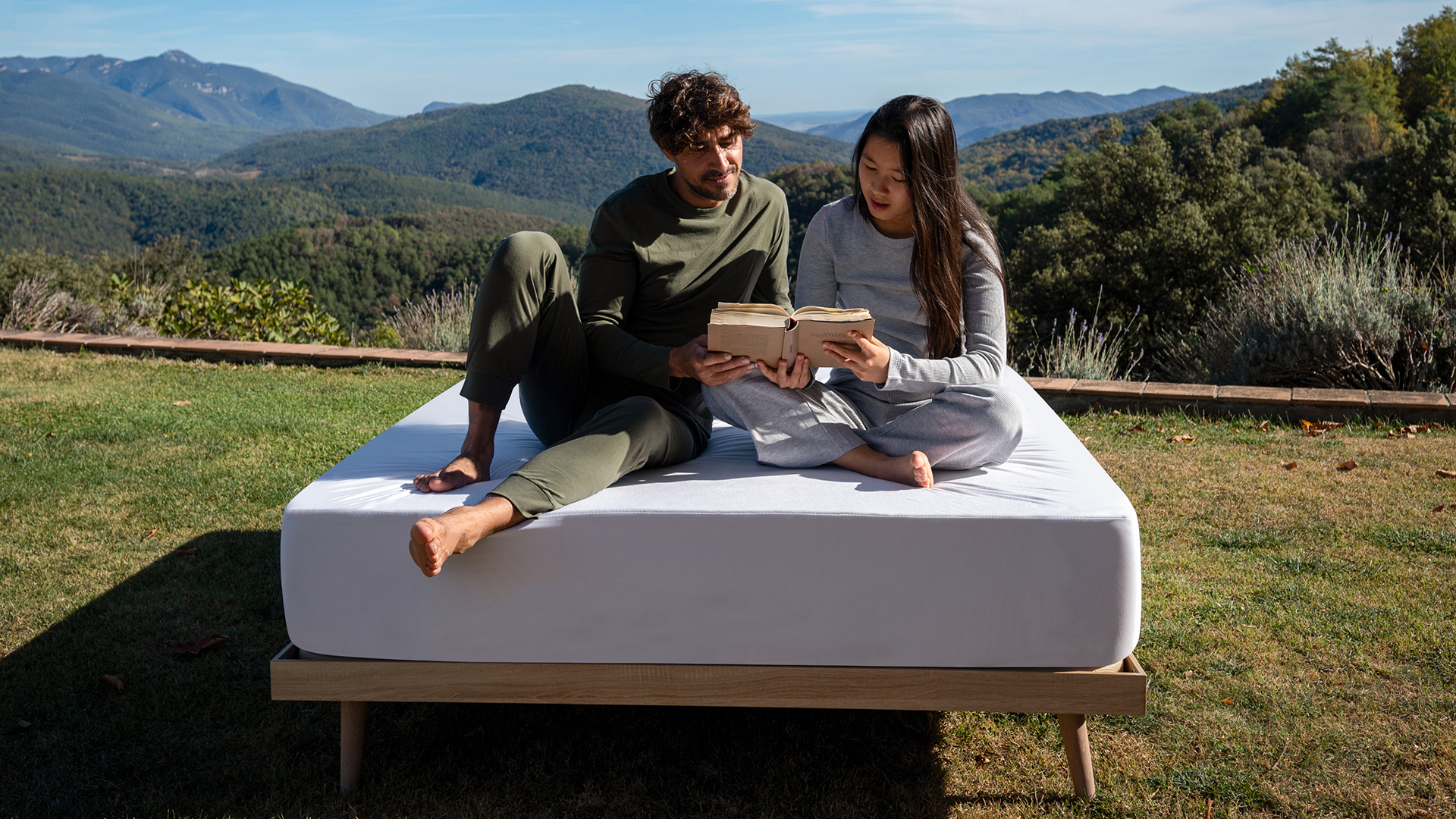 Drap housse BSensible imperméable blanc